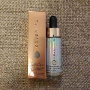 Cover Fx Custom Enhancer Drops in shade Halo